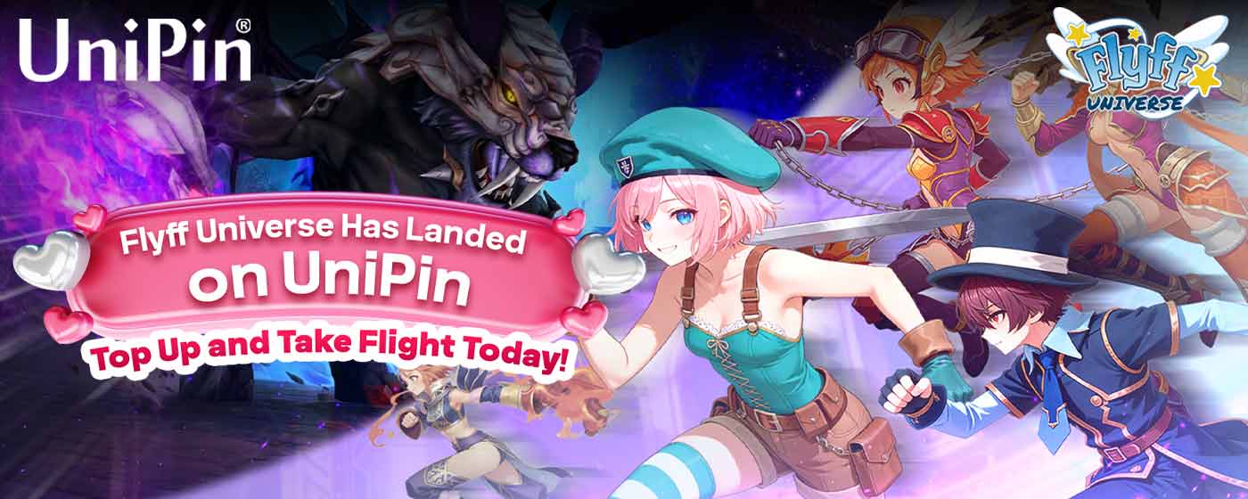 Flyff Universe Has Officially Landed on UniPin! (TH)